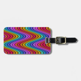 Colorful Gepäckanhänger