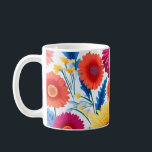Colorful Gerbera Daisies Floral Kaffeetasse<br><div class="desc">Colorful Gerbera Daisies Floral</div>