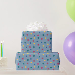 Colorful Geschenkpapier
