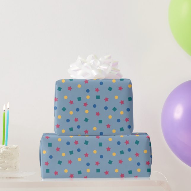 Colorful Geschenkpapier (Partygeschenke)