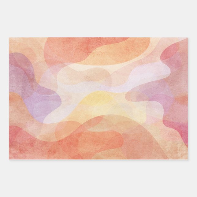 Colorful Geschenkpapier Set (Vorderseite)