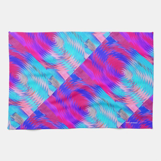 Colorful Geschirrtuch (Horizontal)