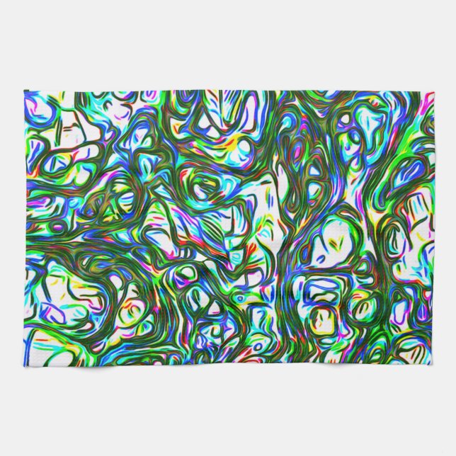 Colorful Geschirrtuch (Horizontal)