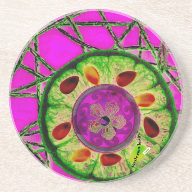 Colorful Getränkeuntersetzer (Vorne)