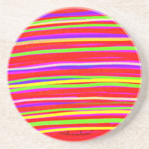 Colorful Getränkeuntersetzer