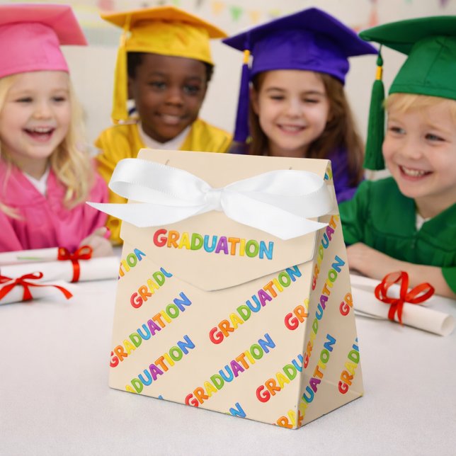 Colorful Graduation  Geschenkschachtel (Von Creator hochgeladen)