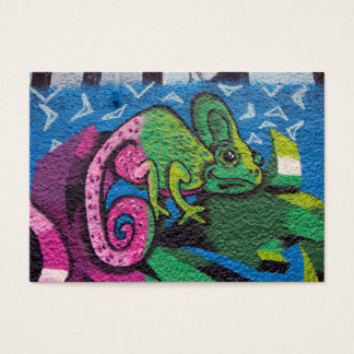 Colorful Graffiti Chameleon