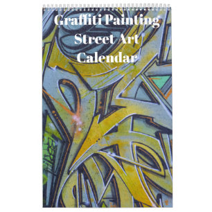 Colorful Graffiti Painting Street Art 2022 Kalender