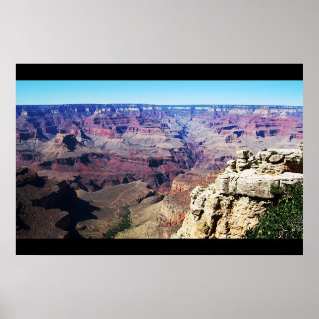 Colorful Grand Canyon Poster (Vorne)