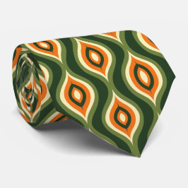 Colorful Groovy Retro Neck Tie Krawatte