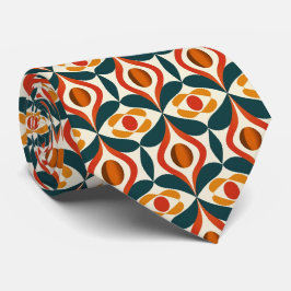 Colorful Groovy Retro Neck Tie Krawatte