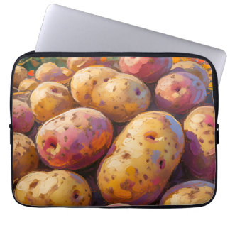 Colorful Harvest Potatoes  Laptopschutzhülle
