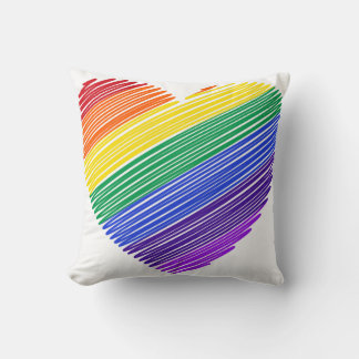 ColorFul Heart Kissen