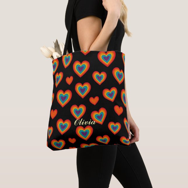 Colorful Heart Pattern (Von Nahem)
