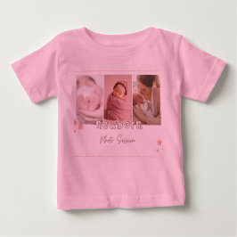 Colorful Hello Summer Baby Fine Jersey T-Sh Baby T-shirt