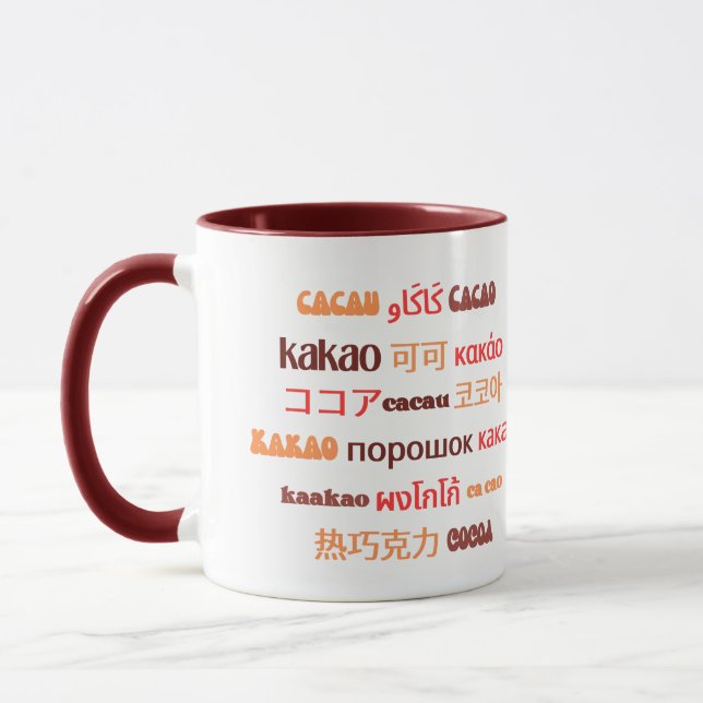 Colorful International CACAO Kakao Tasse (Links)
