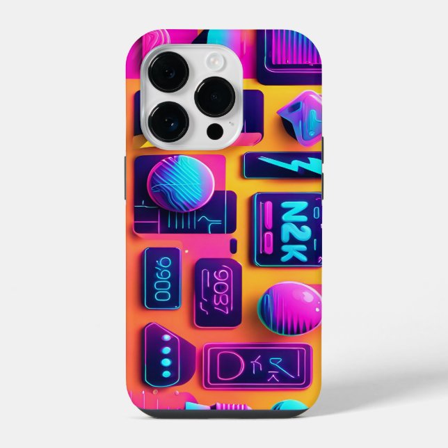 Colorful iPhone Hülle (Rückseite)