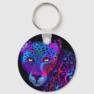 Colorful Jaguar Schlüsselanhänger