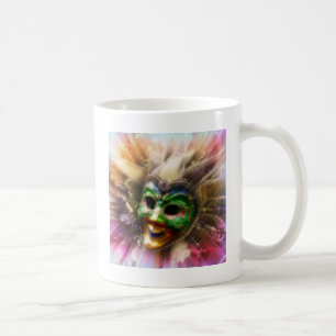 Colorful Jester Tasse