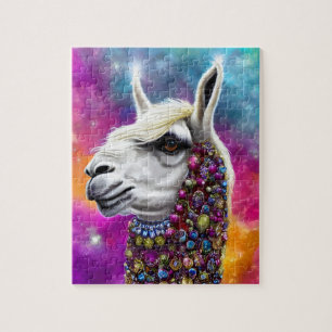 Colorful Jewele Llama Puzzle