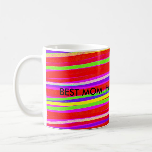 Colorful Kaffeetasse (Links)