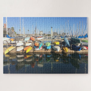 Colorful Kayaks Puzzle