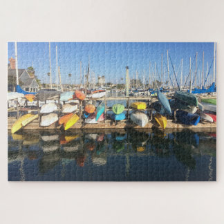 Colorful Kayaks Puzzle