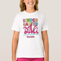 Colorful Kindergarten Diva - Erster Schultag