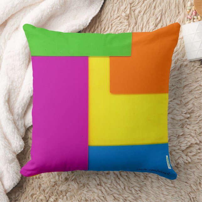 Colorful Kissen (Decke)