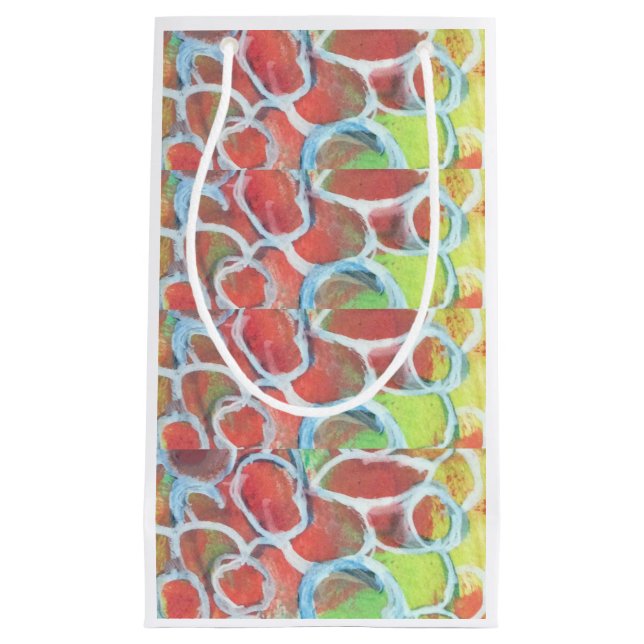 Colorful Kleine Geschenktüte (Vorderseite)