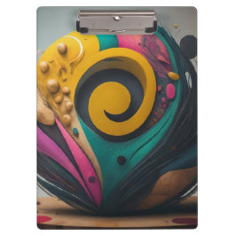 Colorful Klemmbrett