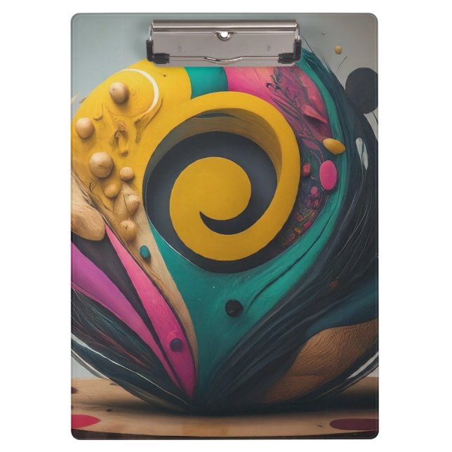 Colorful Klemmbrett (Vorderseite)
