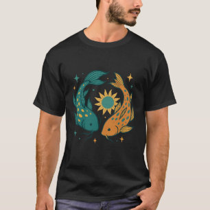Colorful Koi Unisex T-Shirt