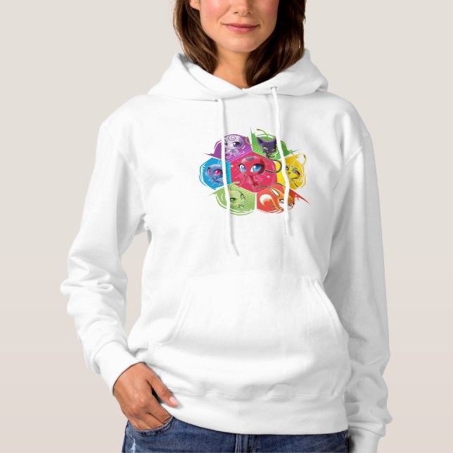 Colorful Kwamis Hoodie (Vorderseite)