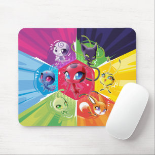 Colorful Kwamis Mousepad