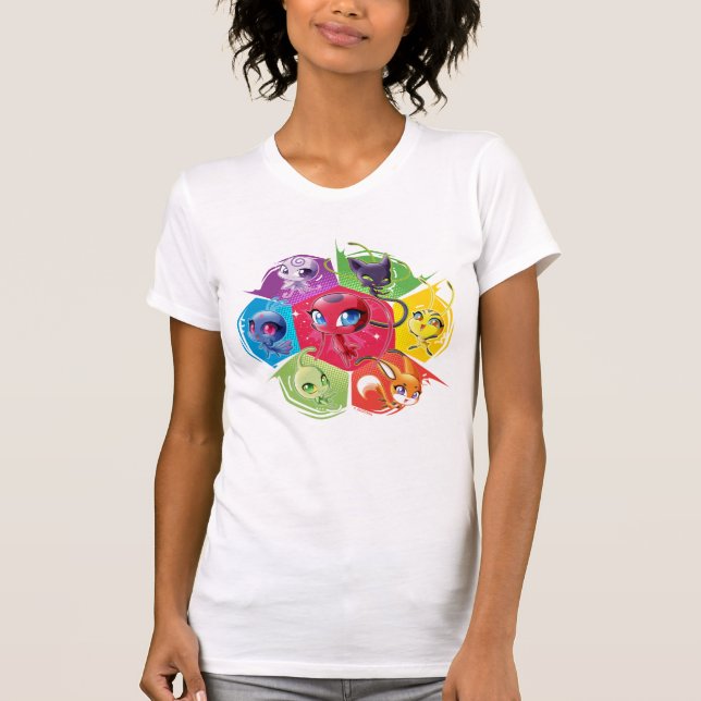 Colorful Kwamis T-Shirt (Vorderseite)