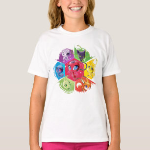 Colorful Kwamis T-Shirt