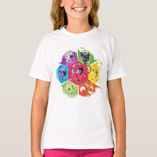 Colorful Kwamis T-Shirt (Vorderseite)