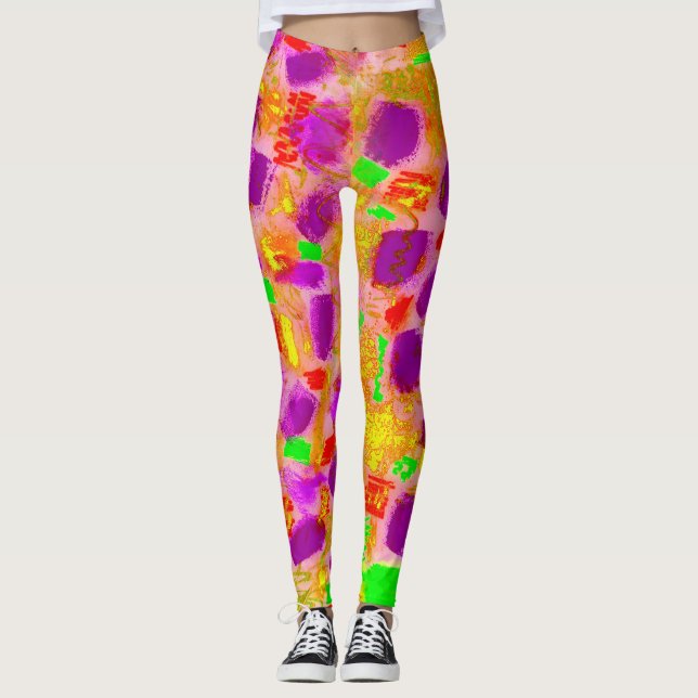 Colorful Leggings (Vorderseite)