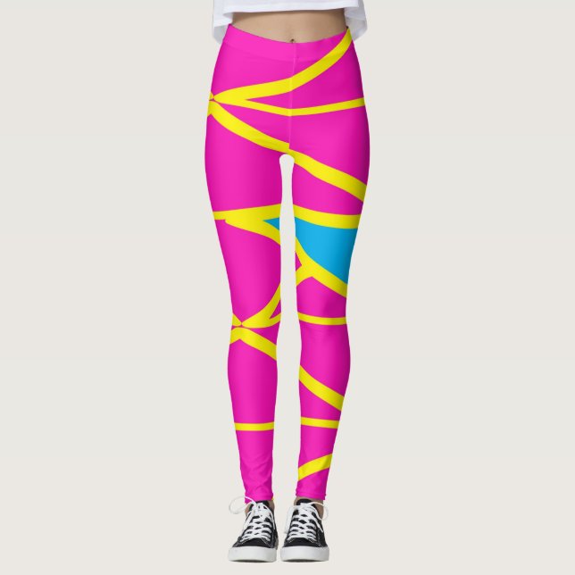 Colorful Leggings (Vorderseite)