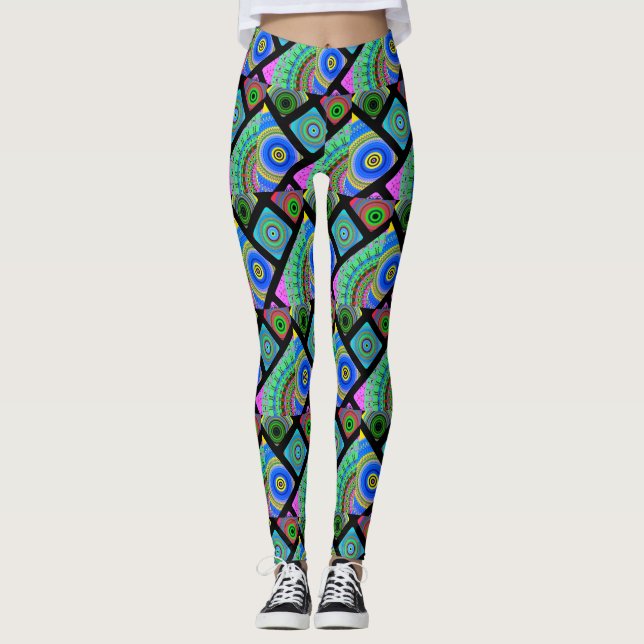 Colorful Leggings (Vorderseite)