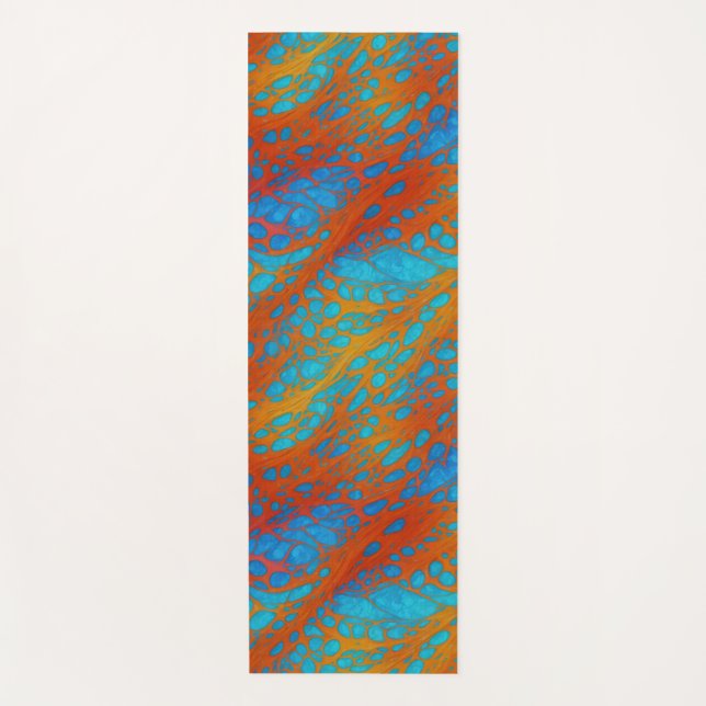 colorful Life Yogamatte (Vorderseite)