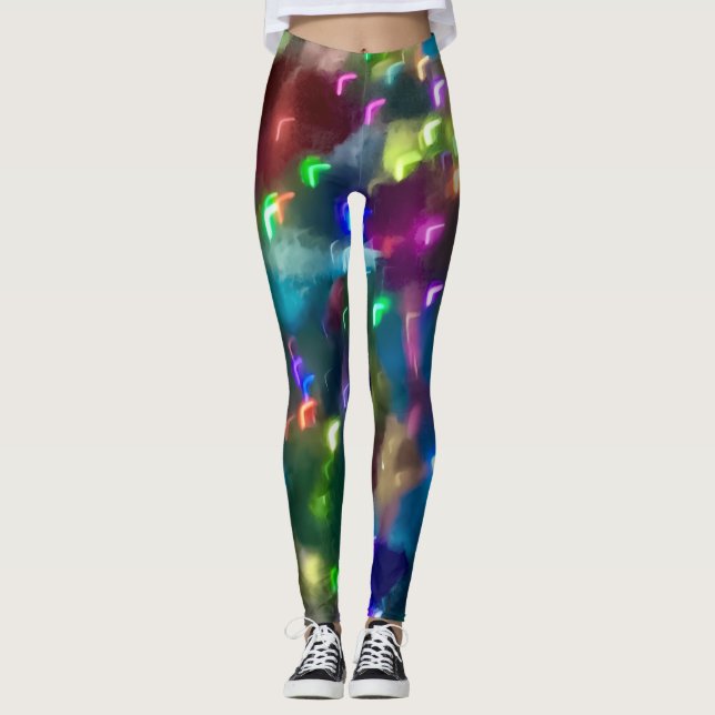 Colorful Light Leggings (Vorderseite)