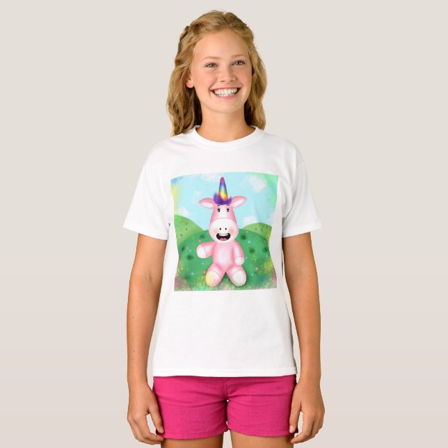 Colorful light weight  T-Shirt (Vorne ganz)