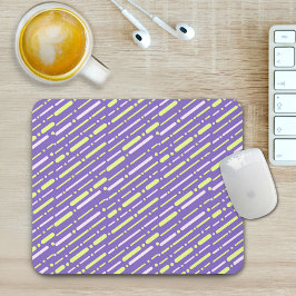 Colorful Lines Pattern Mouse Pad Mousepad