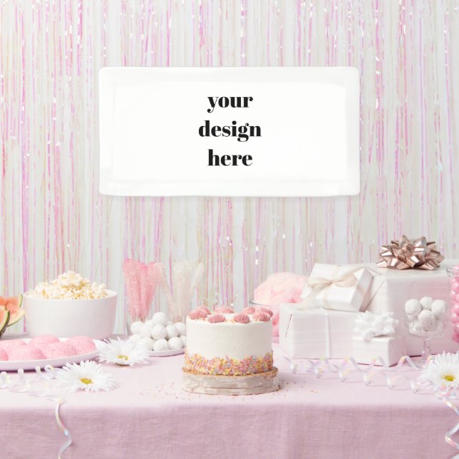 Colorful Liquor Bottles  Banner (Party)