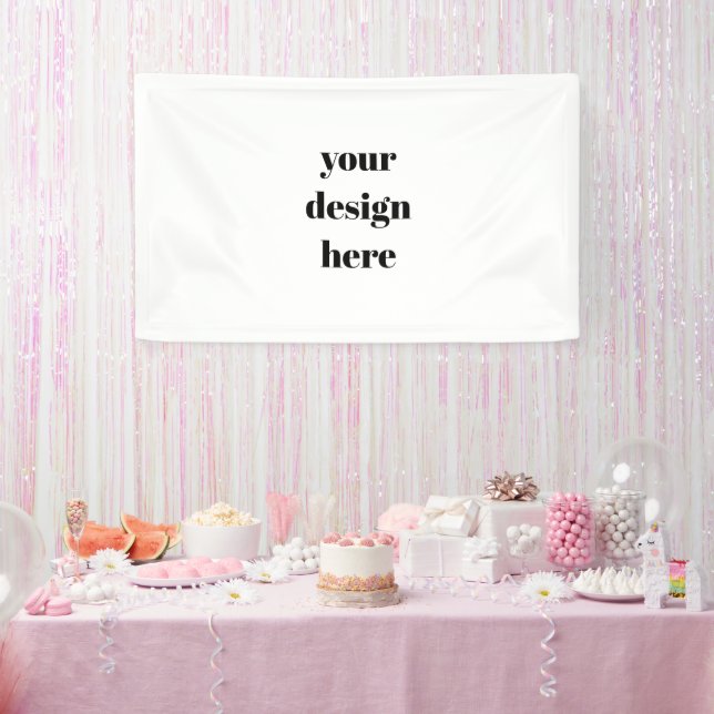 Colorful Liquor Bottles  Banner (Party)