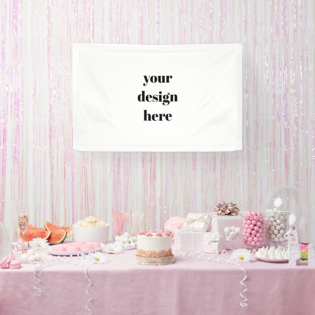 Colorful Liquor Bottles  Banner (Party)