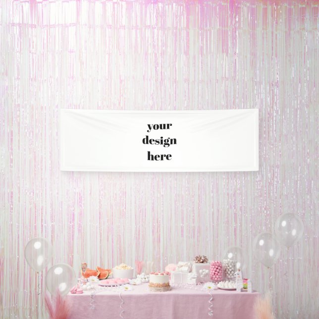 Colorful Liquor Bottles  Banner (Party)