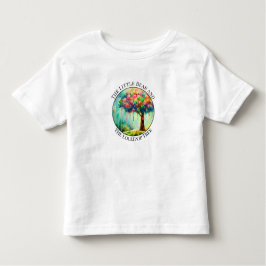 Colorful Lollipop Tree Childrens Kinderkind T - Sh Kleinkind T-shirt